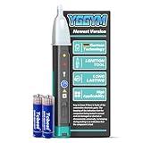YGGYM Ignition Coil Tester, Car Electronic Faults Detector, Automotive Spark Tester and Voltage Pen with LED Display