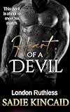 Heart of a Devil: A best friend's dad, age gap standalone romance