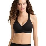 Champion Womens Bra, Curvy Moderate Support Low Cut For Sports Bra, Black, XX-Large US