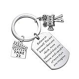 LQRI Movie Projector Keychain Film Director Gift Future Director Gifts Film Graduation Gift (silver)