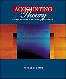 Accounting Theory: Contemporary Accounting Issues