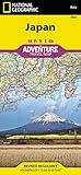Japan Map (National Geographic Adventure Map, 3023)