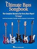 The Ultimate Bass Songbook – Sheet Music and Tablature for Bass Guitar | 70 Classic Songs with Note-for-Note Transcriptions and Bass Riffs | Hal Leonard Music Collection