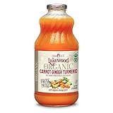 Lakewood Organic Carrot Ginger Turmeric Juice, 32 FZ