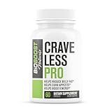 Crave Less PRO | Ultra Weight Loss Pills for Women & Men | Supports GLP-1 Pathway Function | Appetite Suppressant, Belly Fat Burner | 5 Powerful Ingredients for Weight Loss, Size, Stamina - 60 Caps