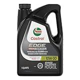 Castrol EDGE High Mileage 10W-30 Advanced Full Synthetic Motor Oil, 5 Quarts