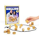 Kollide by Relatable, Exciting Magnetic Game for Family Game Night, Fun 2 Player Games for Kids, Includes 1 Rope, 24 Magnets & Carrying Bag