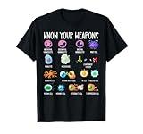 Immune System Tee, Know Your Weapon Tee T-Shirt
