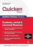 QUICKEN CLASSIC BUSINESS & PERSONAL FOR NEW SUBSCRIBERS| 1 Year [PC/Mac Online code]
