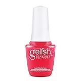 Gelish MINI Gel Nail Polish - Long-Lasting Soak Off, Vibrant Color, Professional Quality, High Shine, Chip-Resistant (Hip Hop Coral)