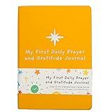 Daily Prayer & Gratitude Journal For Children (6 Month, Dateless). Christian Faith Books For Kids. Bible study for kids. Religious books for kids. Kids Christian Gift: Age 6-13 years.
