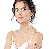 BLUMBODY Chest, Neck Wrinkle Pads – Anti-Wrinkle Silicone Patches Skin Firming, Smoothing – Reusable Overnight Pads – Anti-Aging Crepe Erase Pads – Neck, Décolleté (1-Month Supply)