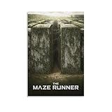 The Maze Runner Science Fiction Action Thriller Movie Poster (26) Poster Decorative Painting Canvas Wall Art Living Room Posters Bedroom Painting 12x18inch(30x45cm)