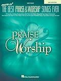 More of the Best Praise & Worship Songs Ever – Easy Piano Songbook | 76 Contemporary Christian Hits | Simplified Sheet Music & Lyrics | Hal Leonard Music Book for Church & Home Devotion