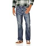 Amazon Essentials Men's Straight-Fit Stretch Jean, Medium Wash, 38W x 28L