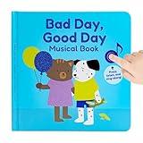 Cali's Books Emotions Books for Toddlers 1-3 - Mother Moon Toddler Feelings Song Book 3-5, Musical Sound Button Board Books for Children, Preschool Singing Toys