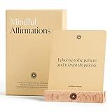 Intelligent Change Mindful Affirmations, 52 Positive Affirmation Cards for Women with Display Stand, Daily Affirmations for Inspiration, Mindfulness & Self Care, Unique Gifts for Women and Men