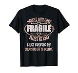 Leaving For College For Mom From Daughter Going To College T-Shirt