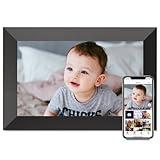 Uhale Digital Picture Frame, 10.1-inch High Definition Touch Screen, 16GB Memory, Digital Photo Frame with Automatic Rotation Feature