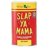 Slap Ya Mama Cajun Seasoning from Louisiana, Hot Blend, No MSG and Kosher, 8 Ounce Can