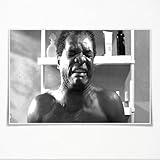 Funny Bathroom Classic Movie Wall Art Friday Posters Black and white Humor Comedy Art Canvas Prints The Toilets Poster 90s Retro Film Room Home Decor Aesthetic Amusing Restroom Wall Decor 8x12inch Unframed