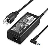 Charger Compatible with HP Laptop Computer 65W 45W Smart Blue Tip Power Adapter