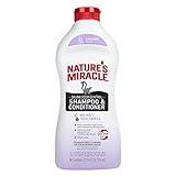 Nature's Miracle Skunk Odor Control Shampoo & Conditioner Lavender Scent 32 Ounces, Odor Control Formula