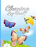 Cleaning Log Book: Cleaning Log Book for Food Businesses, Restaurants, Bars, Caterers, Commercial Kitchen with Morning, Afternoon and Evening Checklist.