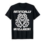 Artificially Intelligent Artificial Intelligence Robotics T-Shirt