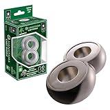 BePuzzled | Infinity Hanayama Metal Brainteaser Puzzle Mensa Rated Level 6, for Ages 12 and Up