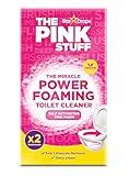 Stardrops - The Pink Stuff - The Miracle Power Foaming Toilet Cleaner - 2 Treatments - Self Activating Pink Foam Pack of 1 (7 Ounce)