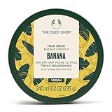 The Body Shop Banana Truly Nourishing Hair Mask, 8.2 Fl Oz (Vegan)