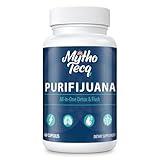 90,000 MG Detox and Cleanse, Body Detox for Men & Women, Fast Detoxify, Kidney Cleanse Detoxification & Repair, Natural Herbal Premium Formula for Liver, Digestion & Mood, Made in USA, 60 Caps