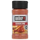 Weber Classic BBQ Seasoning, 3.25 Ounce Shaker
