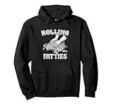 Rolling Fatties, Fat Cat Pullover Hoodie