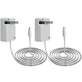 DTOL AC Adapter Game Charger for Nintendo Dsi Ndsi 3DS/3DSXL/New 3DS/New 3Dsll/2DS/Dsi/Dsixl 2 Pack
