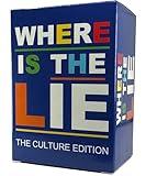 Where is The Lie - The Hilarious True or False Drinking Card Game for Lit Game Nights, Cookouts, and Unforgettable Gatherings! Get Ready for Non-Stop Laughter and Endless Fun with Every Round.