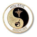 Prestige Medical Emblem Pin, Holistic Medicine