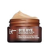 IT Cosmetics Bye Bye Redness - Neutralizing Color-Correcting Cream - Reduces Redness - Long-Wearing Coverage - With Hyaluronic Acid & Colloidal Oatmeal - 0.37 fl oz