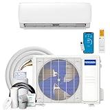MRCOOL 18000 BTU 230V Ductless Inverter Mini Split Air Conditioner & Heat Pump System, Easy Pro Series - Wall-Mounted AC Unit w/ Heating and Cooling for Home, Office & Commercial Space