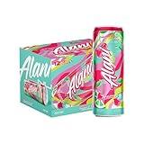 Alani Nu CHERRY TWIST Sugar Free, Low Calorie Energy Drinks, 200mg Caffeine, Biotin B Vitamins, Zero Sugar, 10 Calories, 12 Fl Oz Cans, 12 Pack