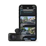 Garmin Dash Cam™ Mini 3, Ultracompact 1080p HD Dash Cam with a 140-degree Field of View, Built in Clarity™ Polarizer, Voice Controlled, Automatic Recording