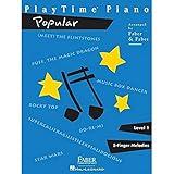 PlayTime Piano: Popular - Level 1 | Easy Piano Sheet Music with Popular Songs for Beginner Students | Fun Repertoire Songbook for Young Musicians | Faber Piano Book for Kids