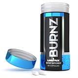 Burnz EXT - Extreme Thermogenic Fat Burner - Powerful Weight Managment Aid, Stronger Than Most Diet Pills - True Plateau Destroyer - Lose Weight Fast for Men and Women - Guaranteed Results - 60ct