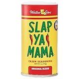 Slap Ya Mama Cajun Seasoning from Louisiana, Original Blend, No MSG and Kosher, 4 Ounce