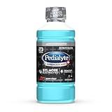 Pedialyte AdvancedCare Plus Electrolyte Hydration Drink, Has 33% More Electrolytes and Has PreActiv Prebiotics, Berry Frost, 1 Liter