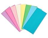 American Greetings 40 Sheet 20 in. x 20 in. Pastel Tissue Paper for Graduation, Birthdays and All Occasions