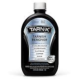 Tarn-X Tarnish Remover, 12 Ounce Bottle (Packaging May Vary)