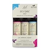Bach Original Flower Remedies - GET IT DONE Trio Kit - For Motivation (Non-Alcohol Formula) - Natural Homeopathic Flower Essence - Vegan - 3 x 10mL Droppers