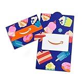 Amazon.com Physical Gift Card in a Mini Envelope - Delicious Desserts